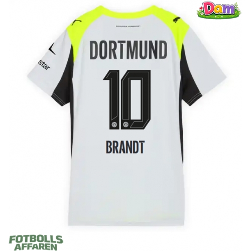 Borussia Dortmund Julian Brandt #10 Bortatröja Kvinnor 2025-26 Kortärmad
